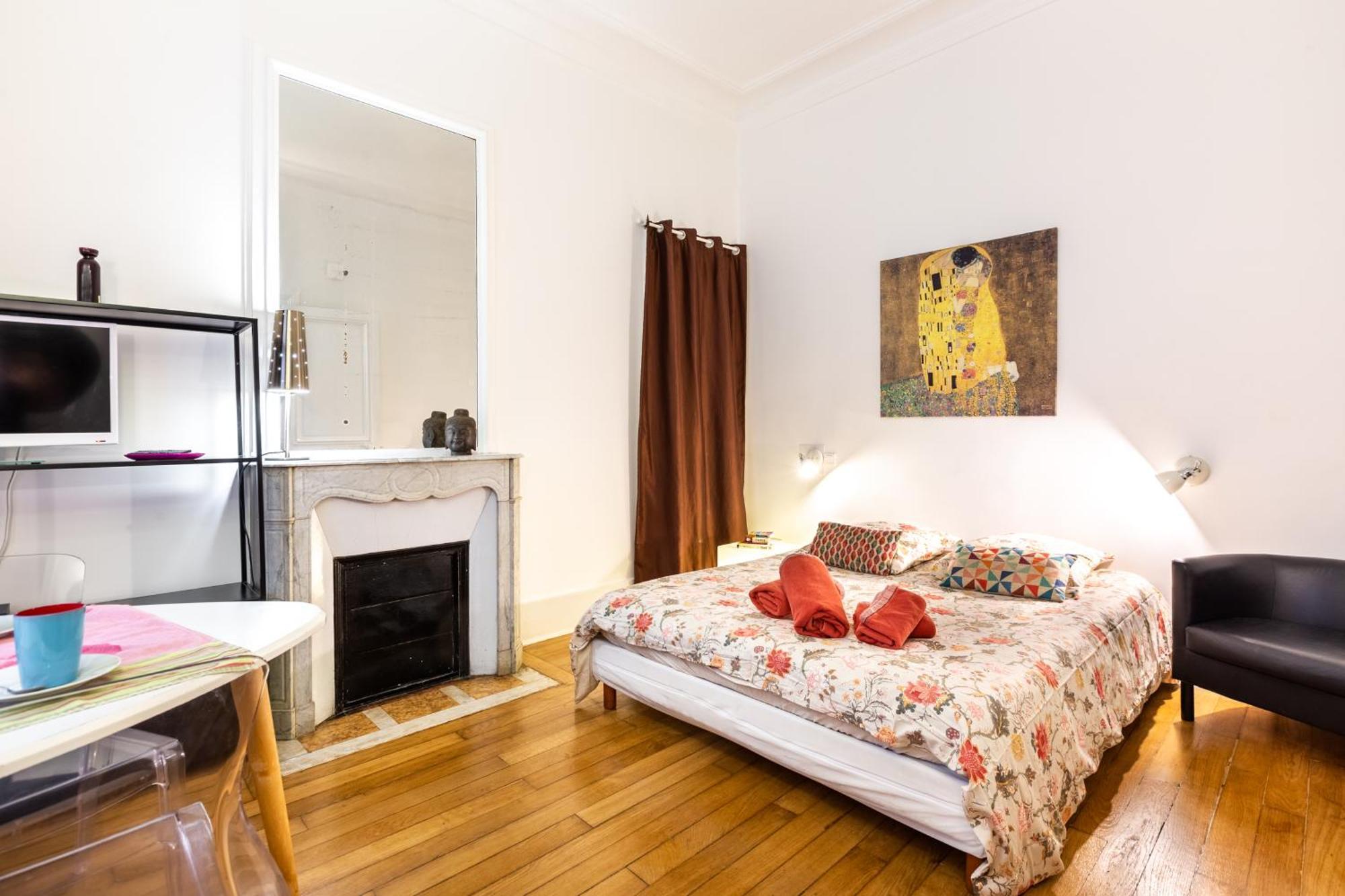 Studio Bourdonnais Paris Bagian luar foto