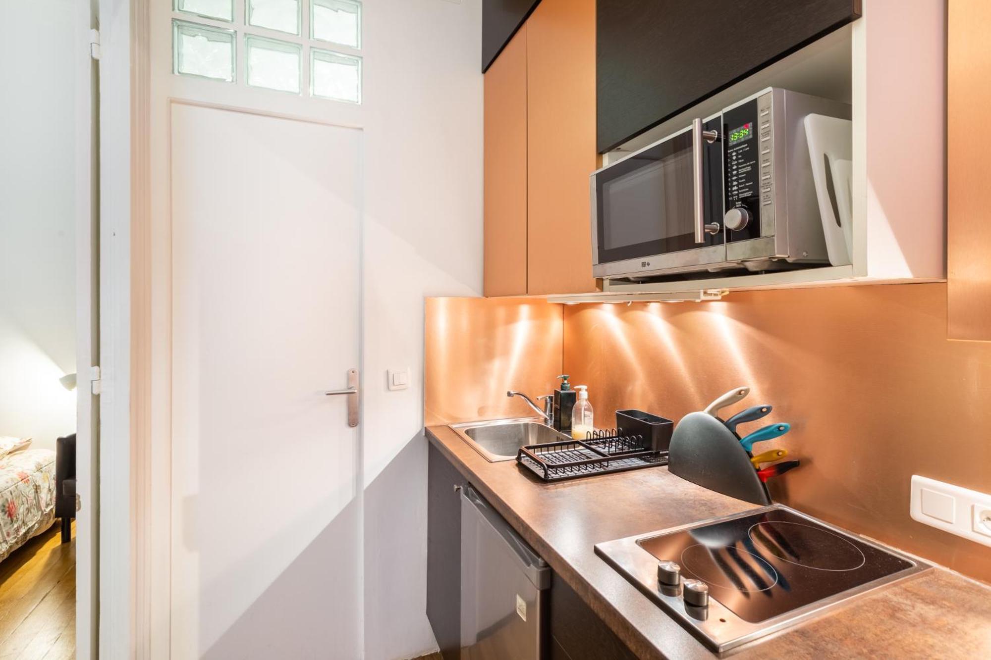 Studio Bourdonnais Paris Bagian luar foto
