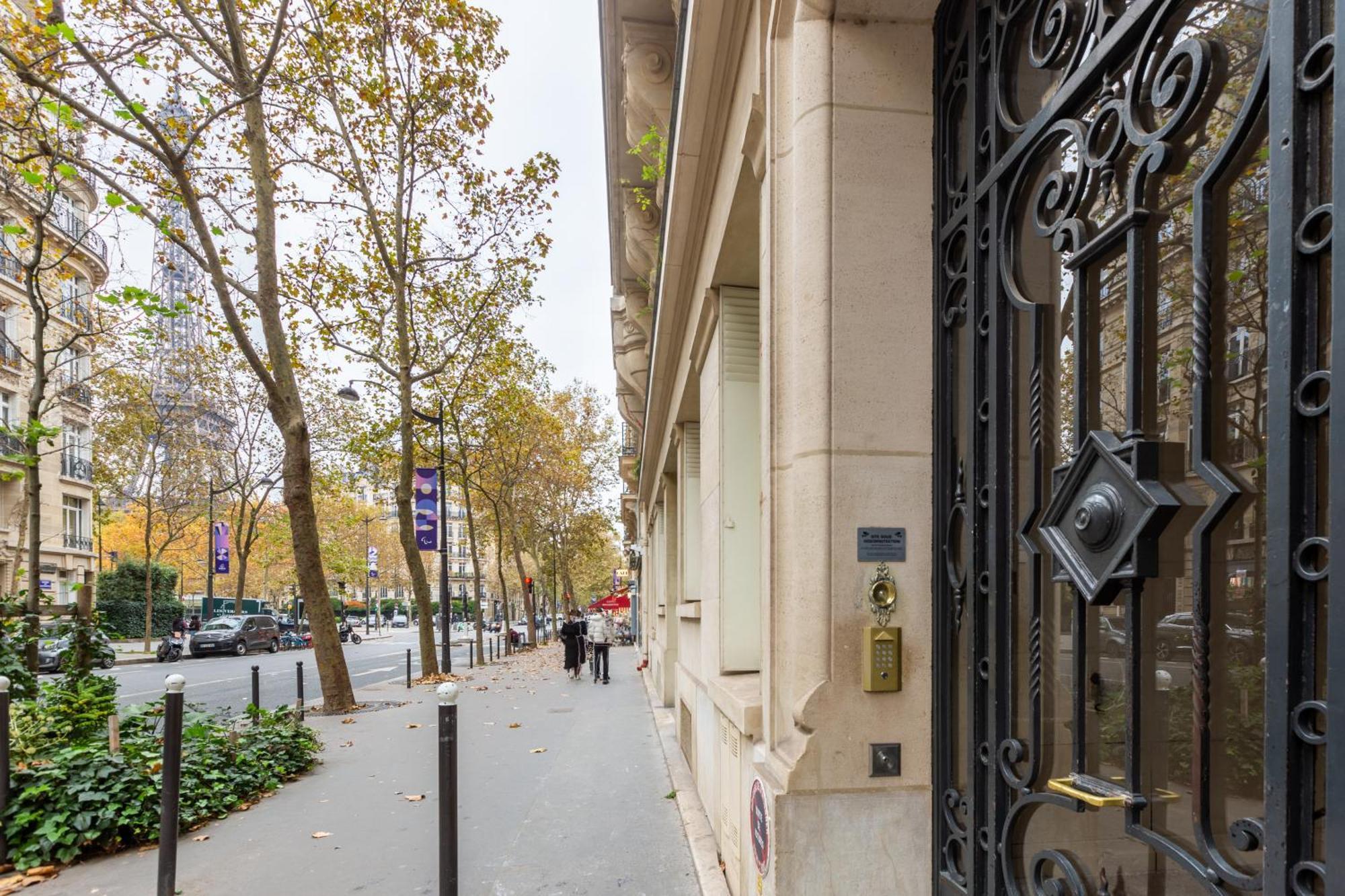 Studio Bourdonnais Paris Bagian luar foto